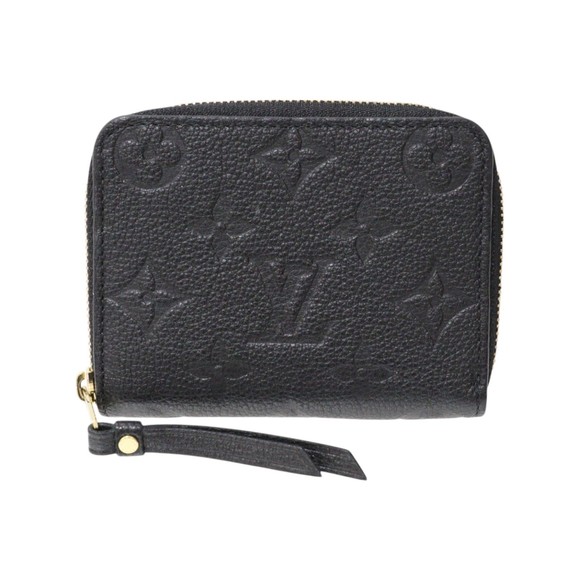 Louis Vuitton Wallet Empreinte bag Coin Zippy Black - Picture 1 of 9